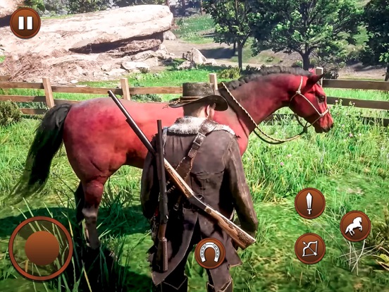 Horse Simulator Cowboy Game