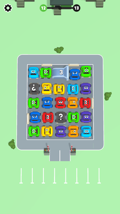 ColorJam Parking Screenshot