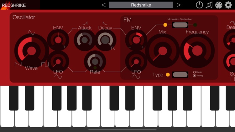 Redshrike - AUv3 Plug-in Synth screenshot-0