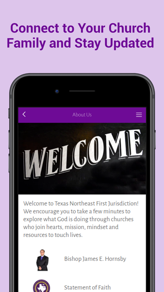 #2. Texas NE First COGIC (iOS) Podle: Texas Northeast First Ecclesiastical Jurisdiction Church Of God In Christ Inc