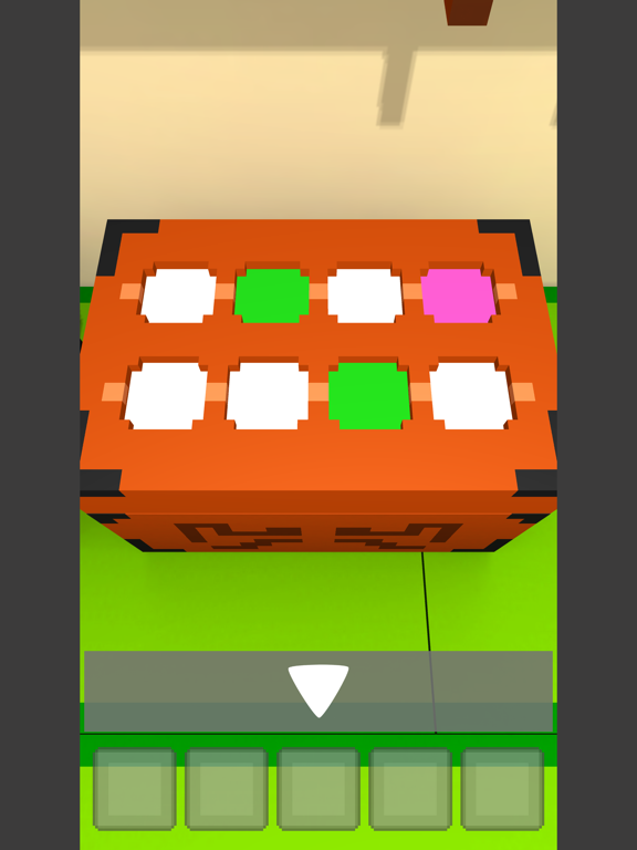 VoxelEscapeRoom3:Ninja House iPad screenshot 5 - Games app