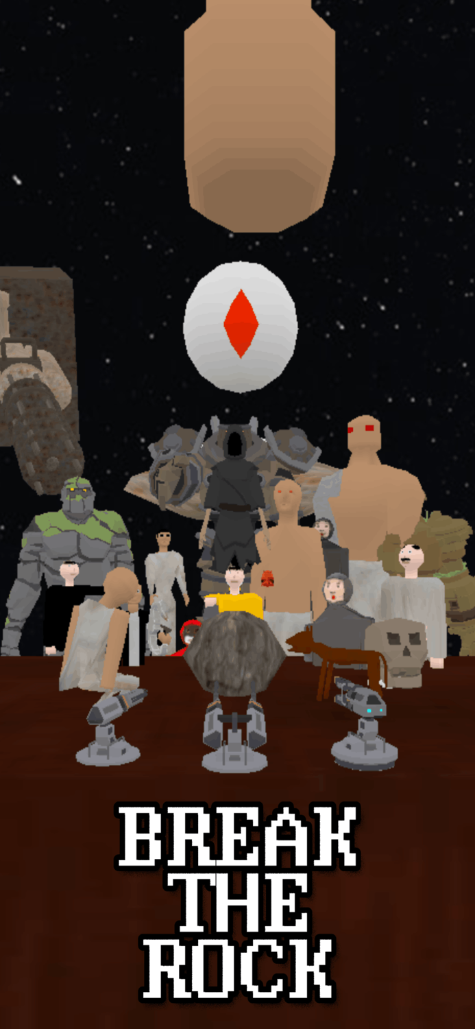 Break The Rock Clicker Game