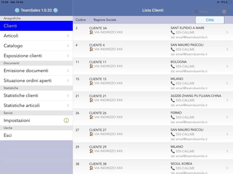 #2. TeamSales App (iOS) 由: Team Duemila s.r.l