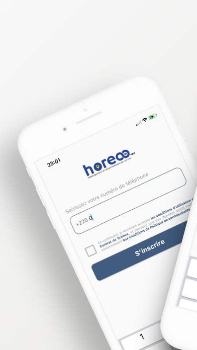 Horeoo provider Screenshot