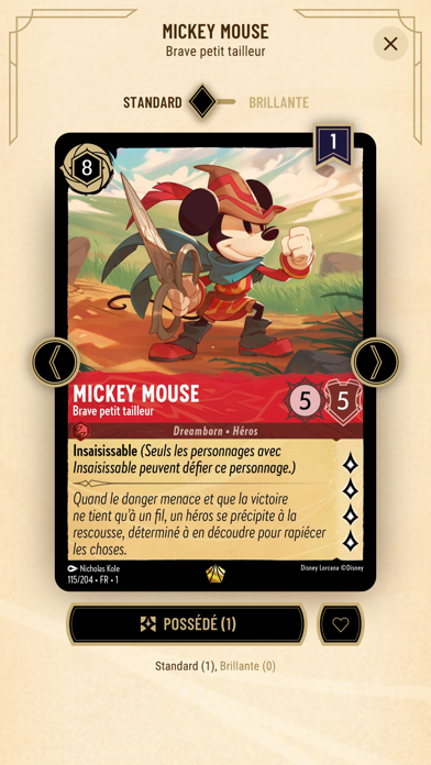 Screenshot #3 pour Disney Lorcana TCG Companion