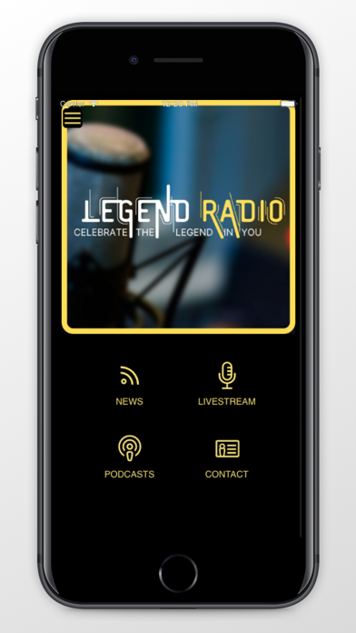 Legend Radio Screenshot