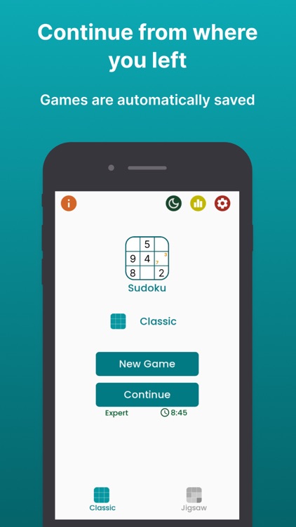Sudoku - Sudoku Classic Puzzle screenshot-6