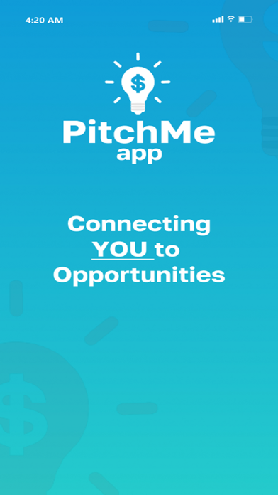 Pitch Me App Screenshot