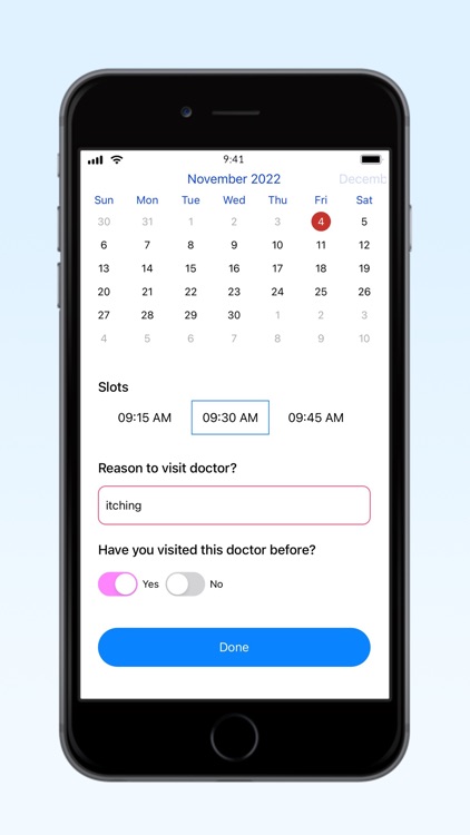 MyDrs Booking screenshot-5