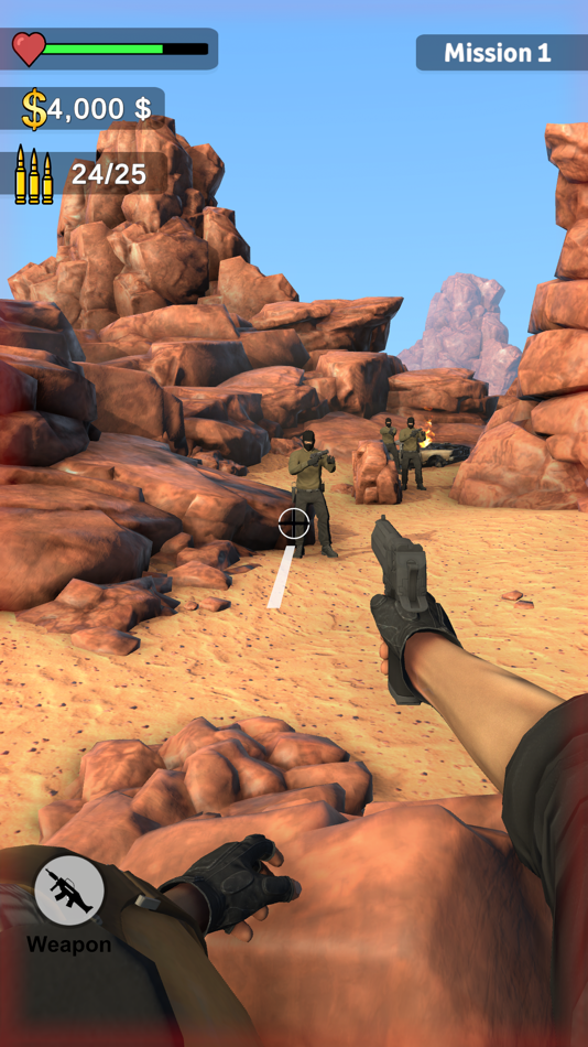 #1. UnRecord - The Shooter (iOS) 由: Bhanuben Patel