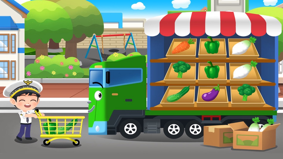 #4. Tayo Bus Color - Rainbow Game (iOS) 由: KIGLE Inc.