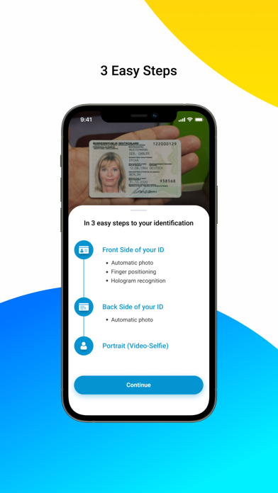 Q-ID Smart Ident Screenshot