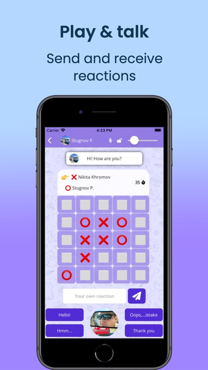 Tic-Tac-Toe (Xs & Os) online