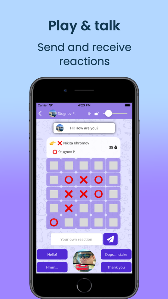 #2. Tic-Tac-Toe (Xs & Os) online (iOS) 由: Nikita Khromov