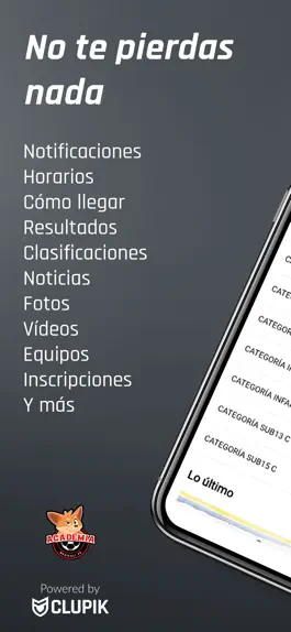 Game screenshot Academia Mexicali FC apk