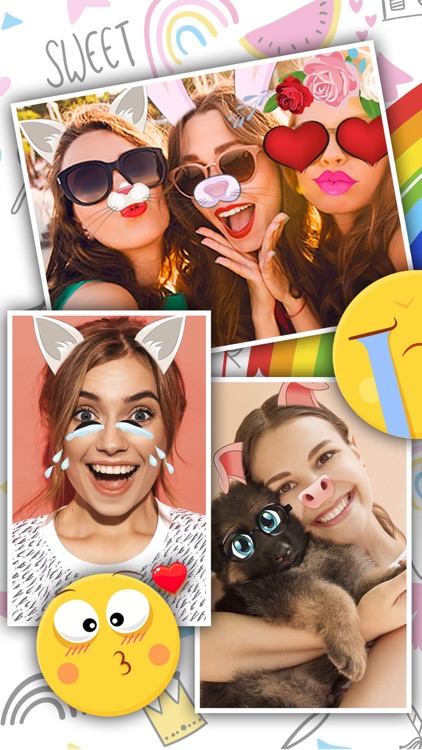 Face Effects with Stickers