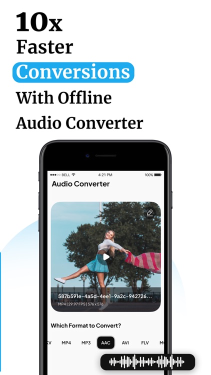 Audio Converter: MP3 Extractor screenshot-0