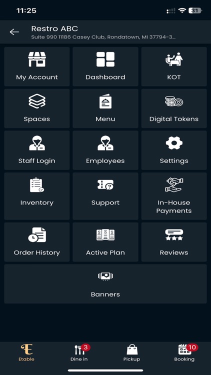 Etable Restro Manager screenshot-6