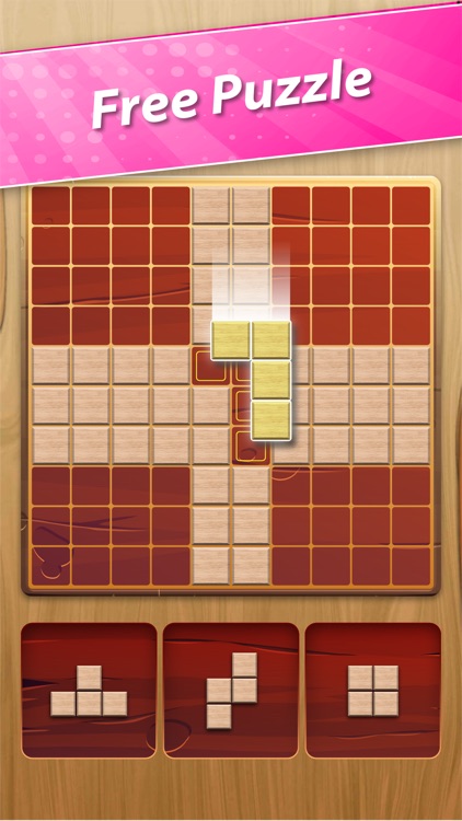 Wood Block: Puzzle Game