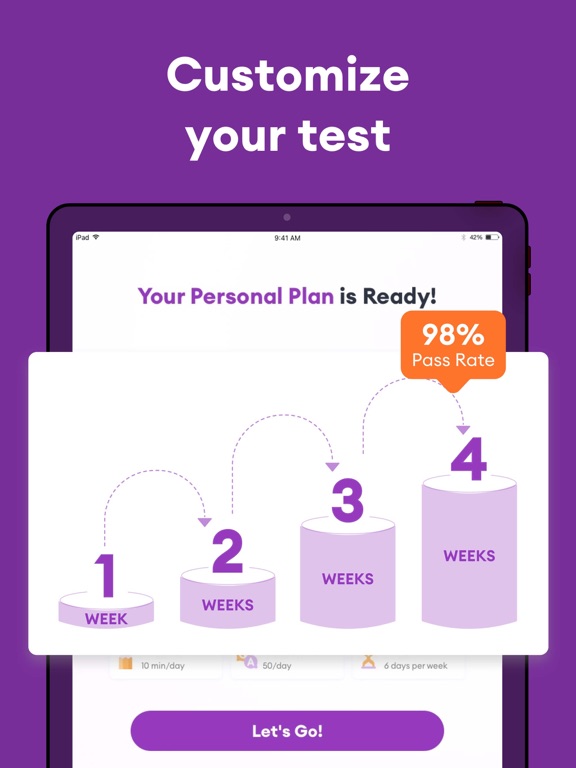 MBLEx Test Prep 2026 iPad screenshot 5 - Education app