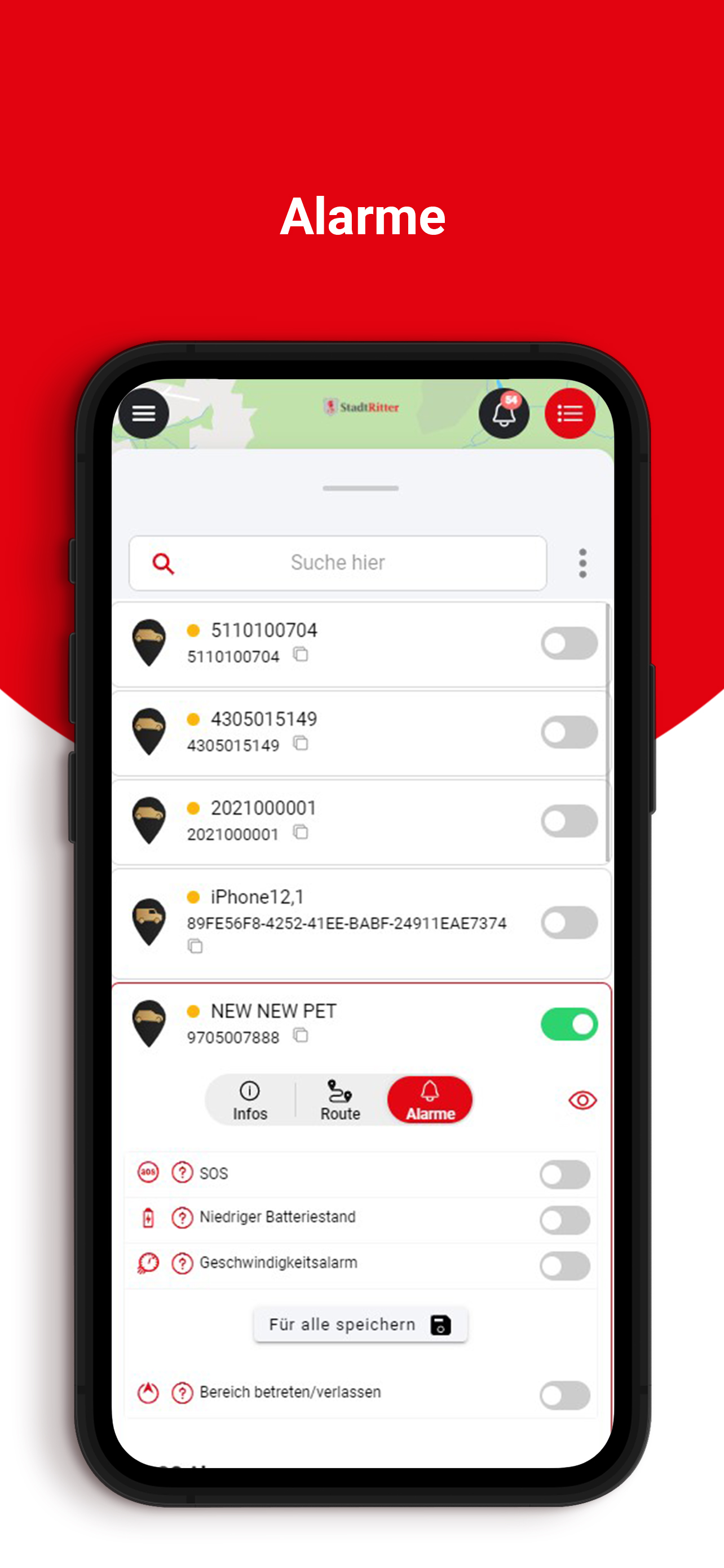SR Autoalarm