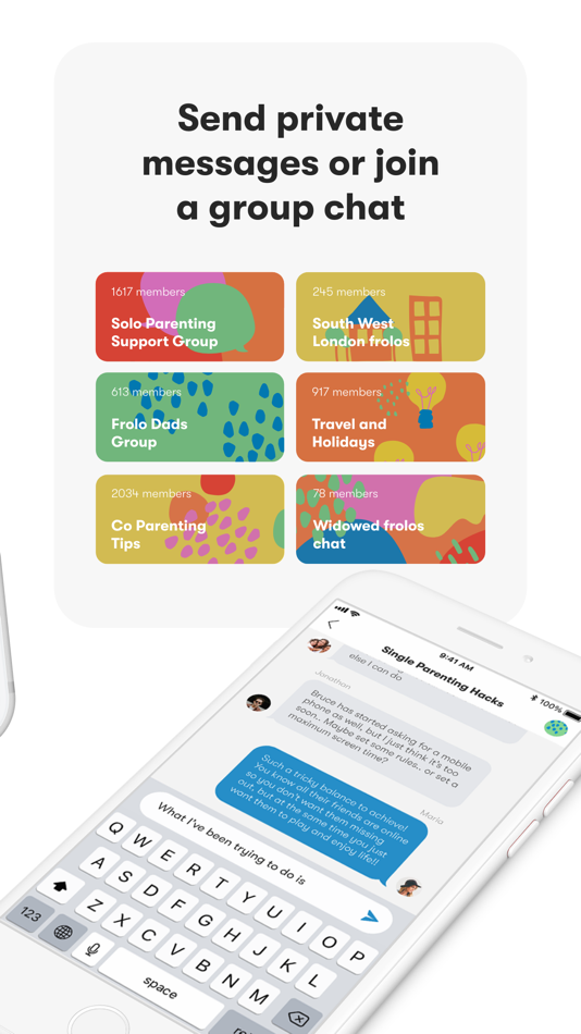 #5. Frolo - single parent app (iOS) 由: Frolo Limited