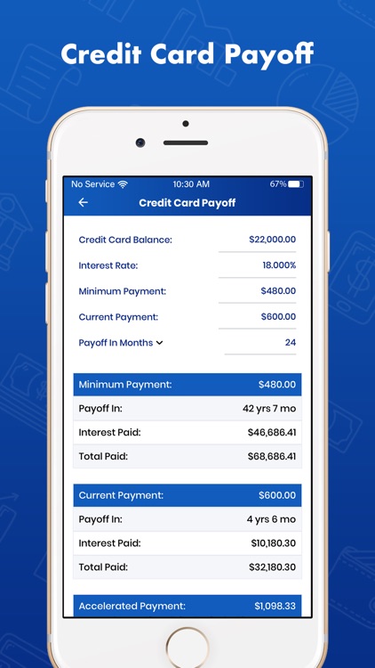 Personal Finances screenshot-4