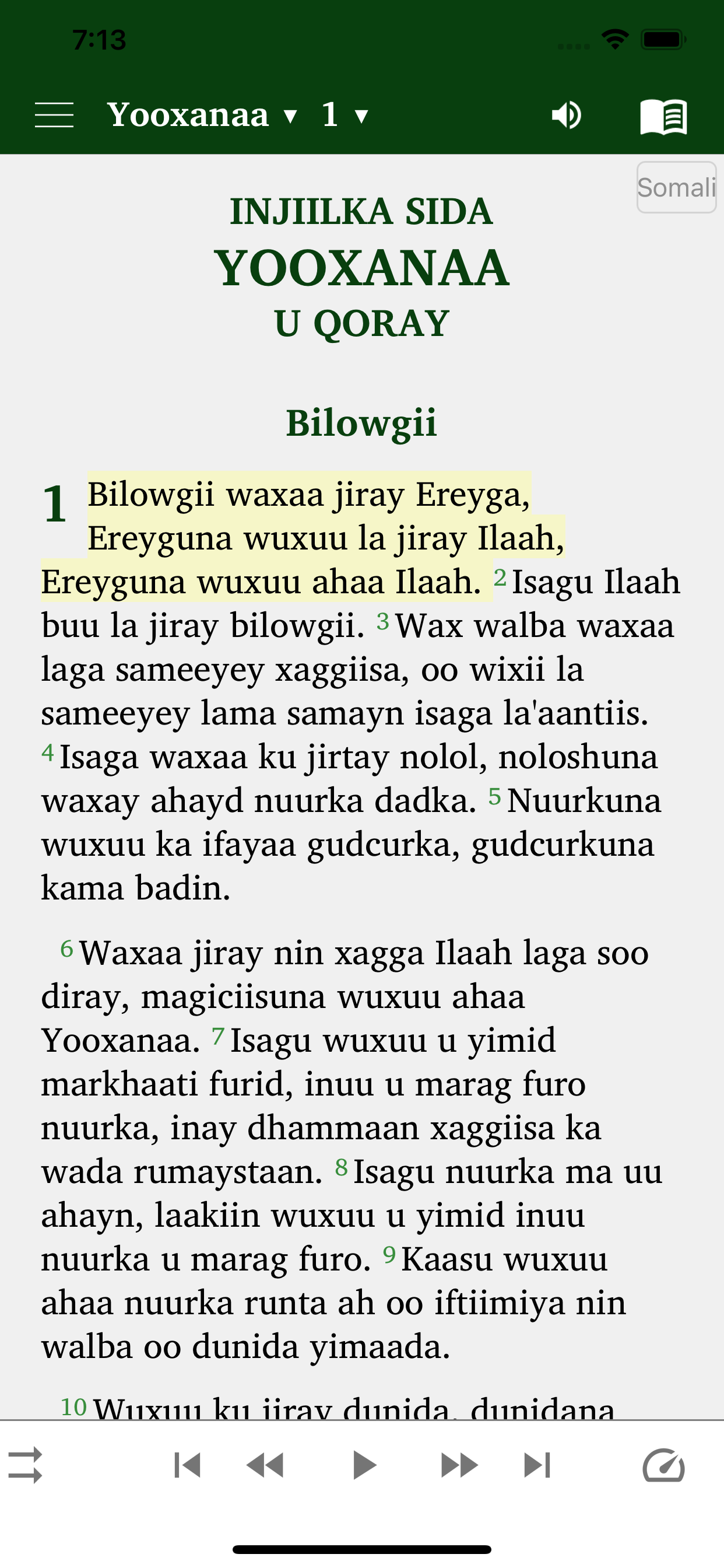 Somali English Kikuyu