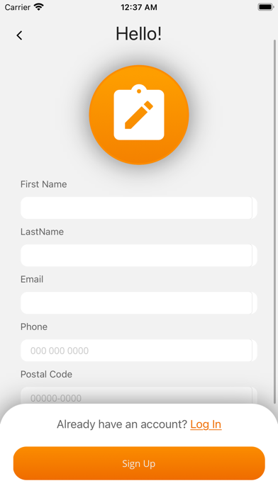 Soon Home Delivery Screenshot