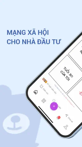 Game screenshot Bò và Gấu: MXH đầu tư giải trí mod apk