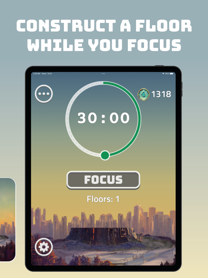 Focus Towers for Productivity