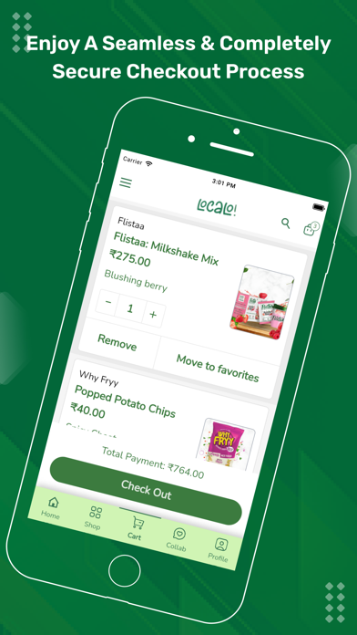 Localo: Next-gen brands Screenshot