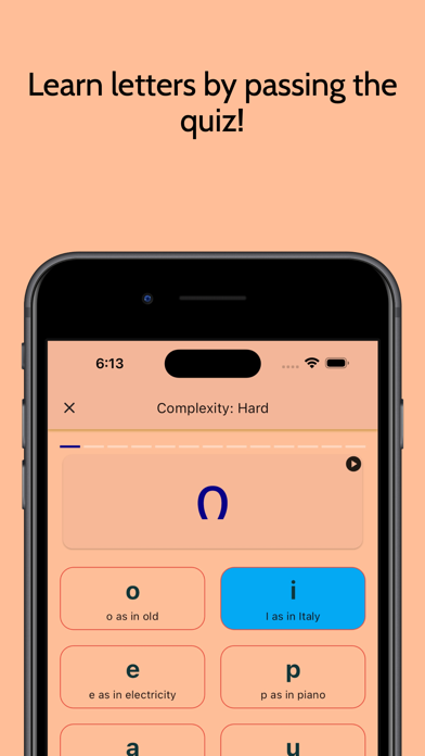 Anbani - Georgian Alphabet Screenshot