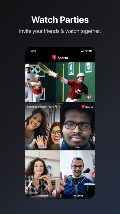 Sporta Screenshot