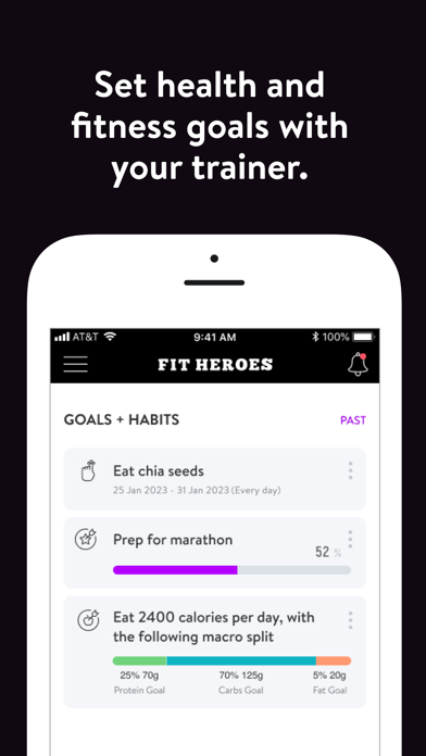 Fit Heroes Screenshot