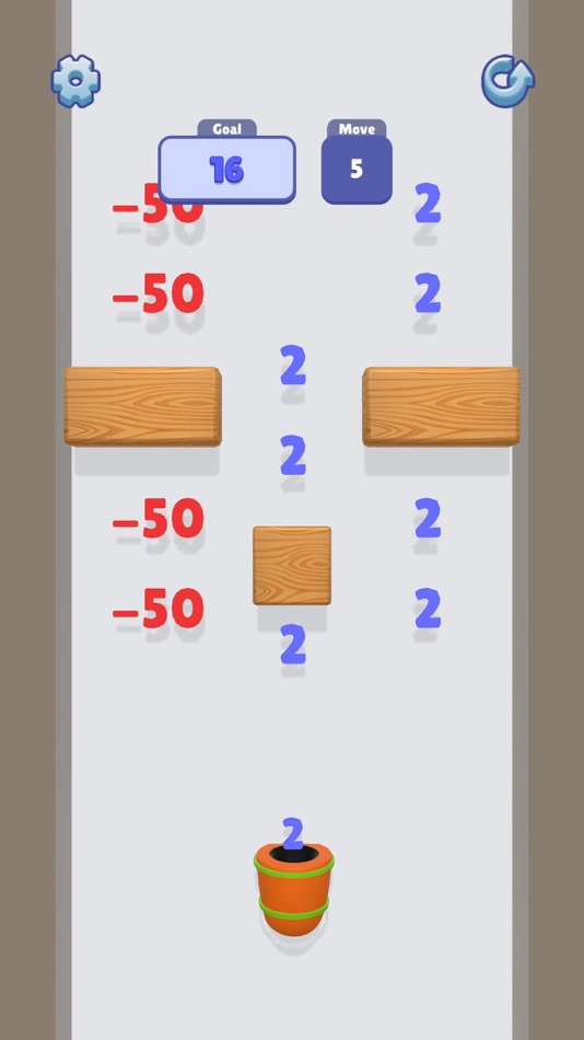 #4. Number Mania 3D! (iOS) Podle: Gametator