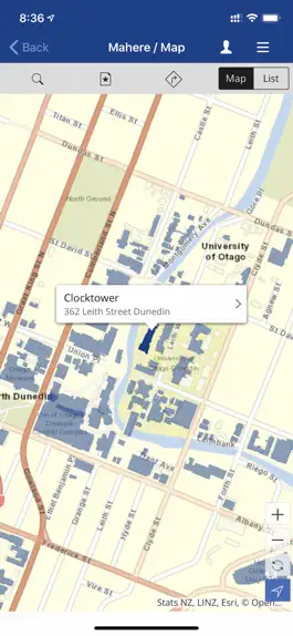 Game screenshot University of Otago mod apk
