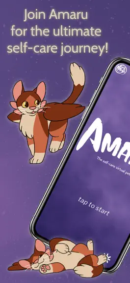 Game screenshot Amaru: Self-care Virtual Pet mod apk