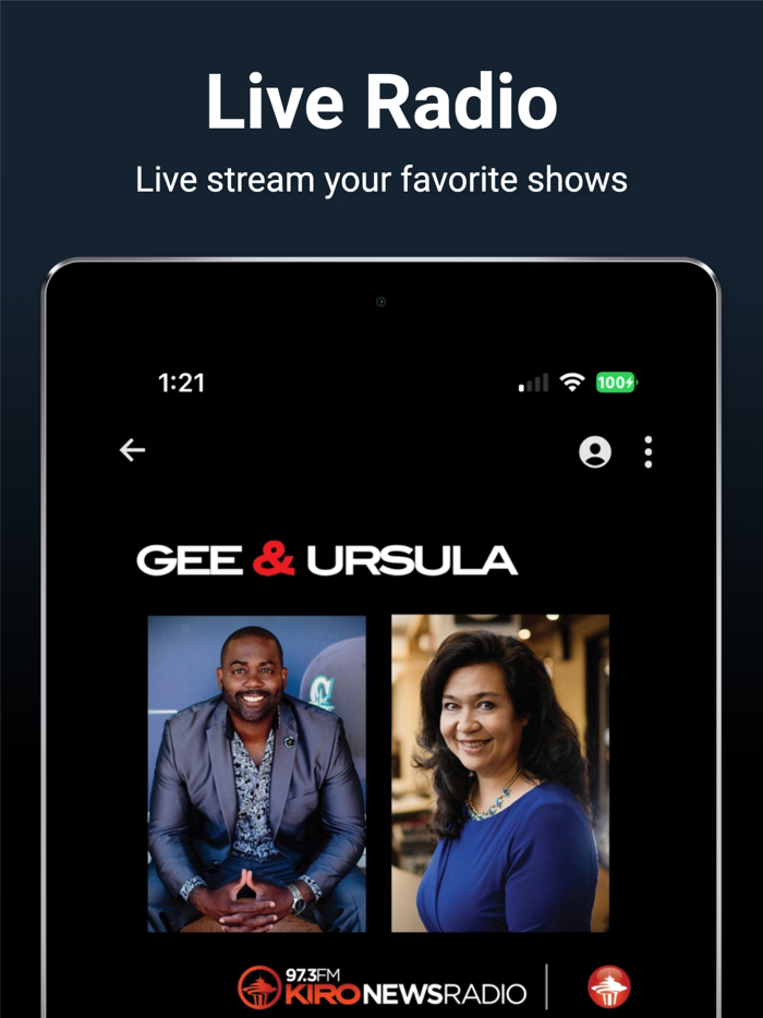 KIRO Newsradio 97.3 FM