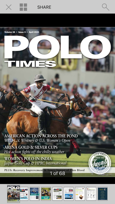 Polo Times Screenshot