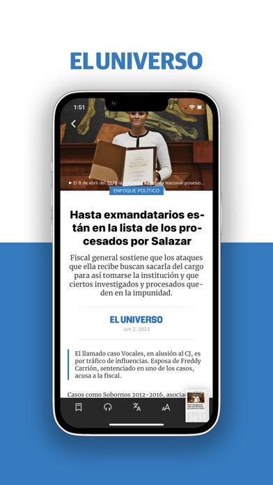 El Universo Quiosco Digital Screenshot