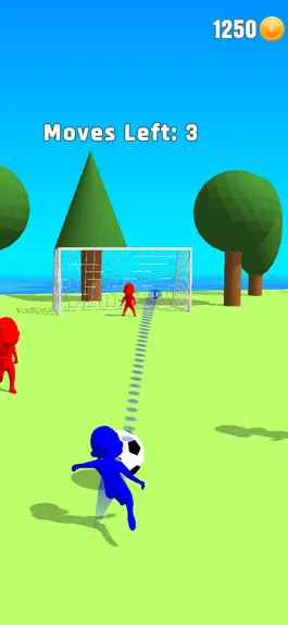 Game screenshot Goal Master 3D! mod apk