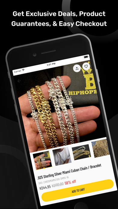 HipHopBling Screenshot