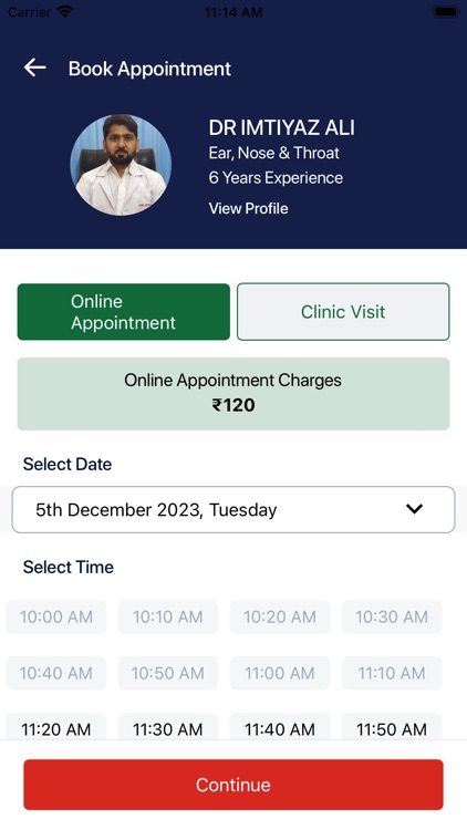 Amar e-clinic screenshot-4