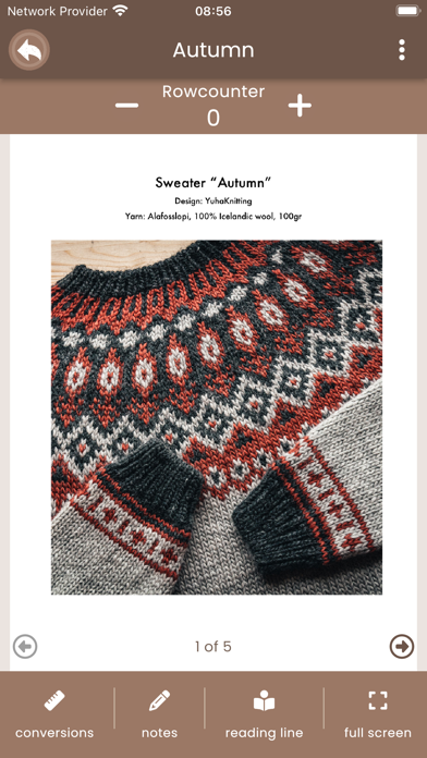 Pocket Knitting Screenshot