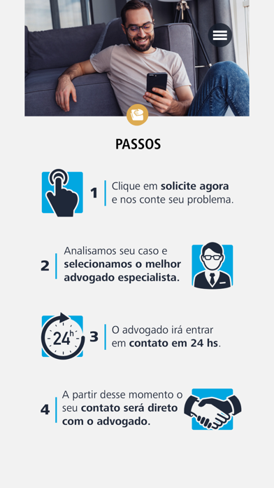Advogado de Pequenas Causas Screenshot
