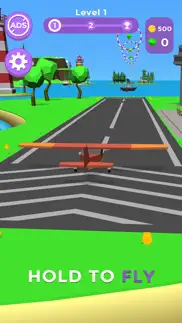 crash landing 3d iphone screenshot 1