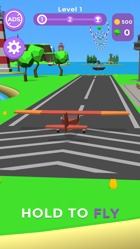 Crash Landing 3D - 2.4 - (iOS)
