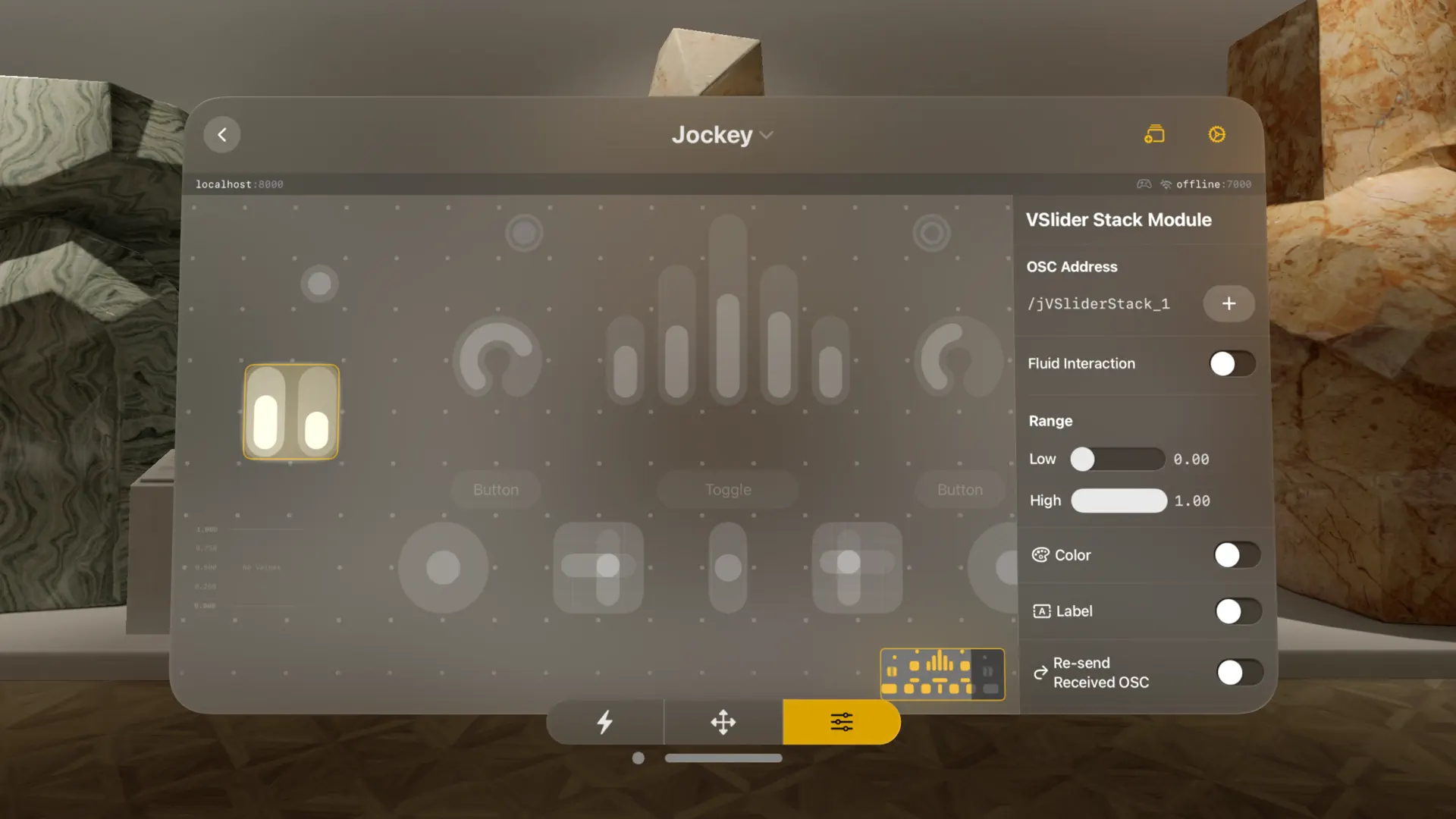 Jockey OSC screenshot 3
