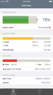 How to cancel & delete system status: hw monitor 4